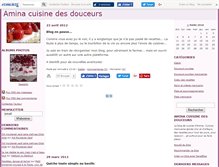 Tablet Screenshot of minacuisine.canalblog.com