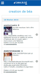 Mobile Screenshot of loisirsbea.canalblog.com