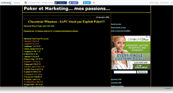 Desktop Screenshot of marketingdesjeux.canalblog.com