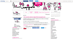 Desktop Screenshot of mimicroquignole.canalblog.com