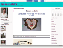 Tablet Screenshot of croqueloisirs.canalblog.com