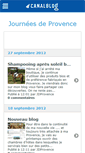Mobile Screenshot of jdprovence.canalblog.com