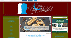 Desktop Screenshot of amesnuitsblanche.canalblog.com