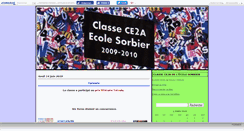 Desktop Screenshot of classece2sorbier.canalblog.com