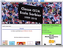 Tablet Screenshot of classece2sorbier.canalblog.com