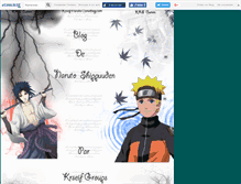 Tablet Screenshot of krseifnaruto2.canalblog.com