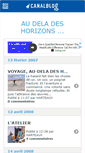 Mobile Screenshot of harteaux.canalblog.com