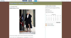 Desktop Screenshot of femmesmuresceleb.canalblog.com