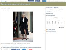 Tablet Screenshot of femmesmuresceleb.canalblog.com