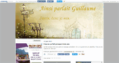 Desktop Screenshot of guillaume2005.canalblog.com