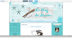 Desktop Screenshot of noisettemaxou.canalblog.com