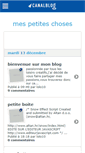 Mobile Screenshot of lolo10.canalblog.com
