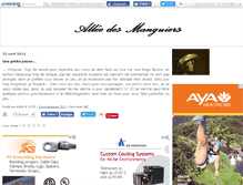 Tablet Screenshot of alleedmanguiers.canalblog.com