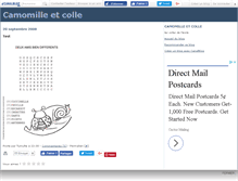 Tablet Screenshot of camomilleecole.canalblog.com