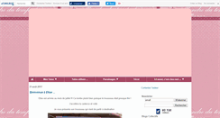 Desktop Screenshot of lacouturedevivi.canalblog.com