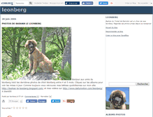 Tablet Screenshot of leonberg.canalblog.com