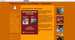 Desktop Screenshot of evafiliszar.canalblog.com