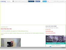 Tablet Screenshot of lulatouille.canalblog.com