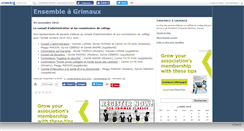 Desktop Screenshot of ensembleagrimaux.canalblog.com