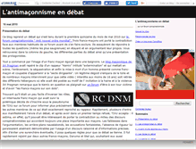 Tablet Screenshot of debatsurrcdnm.canalblog.com