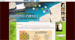 Desktop Screenshot of cosmicfamilync.canalblog.com