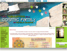 Tablet Screenshot of cosmicfamilync.canalblog.com