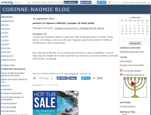 Tablet Screenshot of corinnenaomie2.canalblog.com