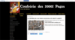 Desktop Screenshot of confrerie2010.canalblog.com