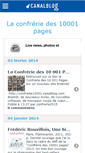 Mobile Screenshot of confrerie2010.canalblog.com