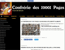 Tablet Screenshot of confrerie2010.canalblog.com