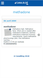 Mobile Screenshot of methede.canalblog.com