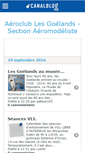 Mobile Screenshot of goelandsaeromod.canalblog.com