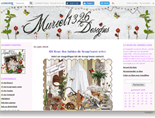 Tablet Screenshot of muriel1326.canalblog.com