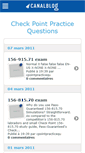 Mobile Screenshot of cpointpracticequ.canalblog.com