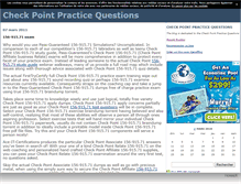 Tablet Screenshot of cpointpracticequ.canalblog.com