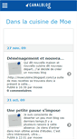 Mobile Screenshot of moecooking.canalblog.com