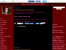 Tablet Screenshot of moecooking.canalblog.com