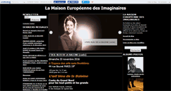 Desktop Screenshot of eurimaginaires.canalblog.com