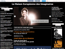 Tablet Screenshot of eurimaginaires.canalblog.com