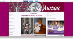 Desktop Screenshot of lafeeauriane.canalblog.com