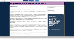 Desktop Screenshot of jesuisunguerrier.canalblog.com