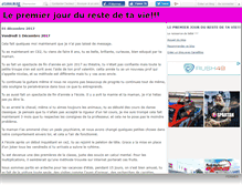 Tablet Screenshot of jesuisunguerrier.canalblog.com
