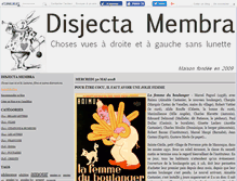 Tablet Screenshot of disjecta.canalblog.com