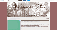 Desktop Screenshot of mechanicaltales.canalblog.com