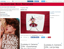 Tablet Screenshot of misstarlatane.canalblog.com