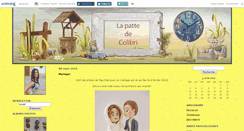 Desktop Screenshot of lapattedecolibri.canalblog.com