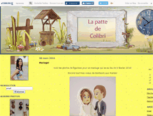 Tablet Screenshot of lapattedecolibri.canalblog.com