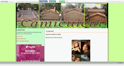 Desktop Screenshot of camicuicui.canalblog.com