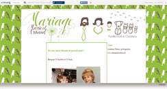 Desktop Screenshot of mariearnaud.canalblog.com
