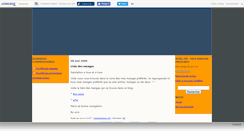 Desktop Screenshot of mangabyscromx.canalblog.com